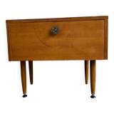 Vintage mini wardrobe/bedside table