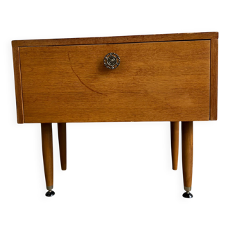 Vintage mini wardrobe/bedside table