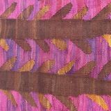 Tapis scandinave vintage des années 70 tissé à la main