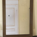 Vintage mirror from the 60s-70s. H 95 cm / W 69 cm.