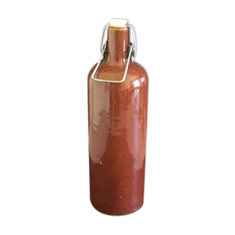 Brown sandstone bottle