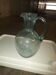 Carafe en verre soufflé Biot avec réservoir à glaçons