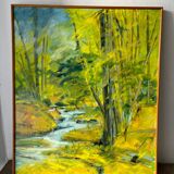 Landscape signed Hummel