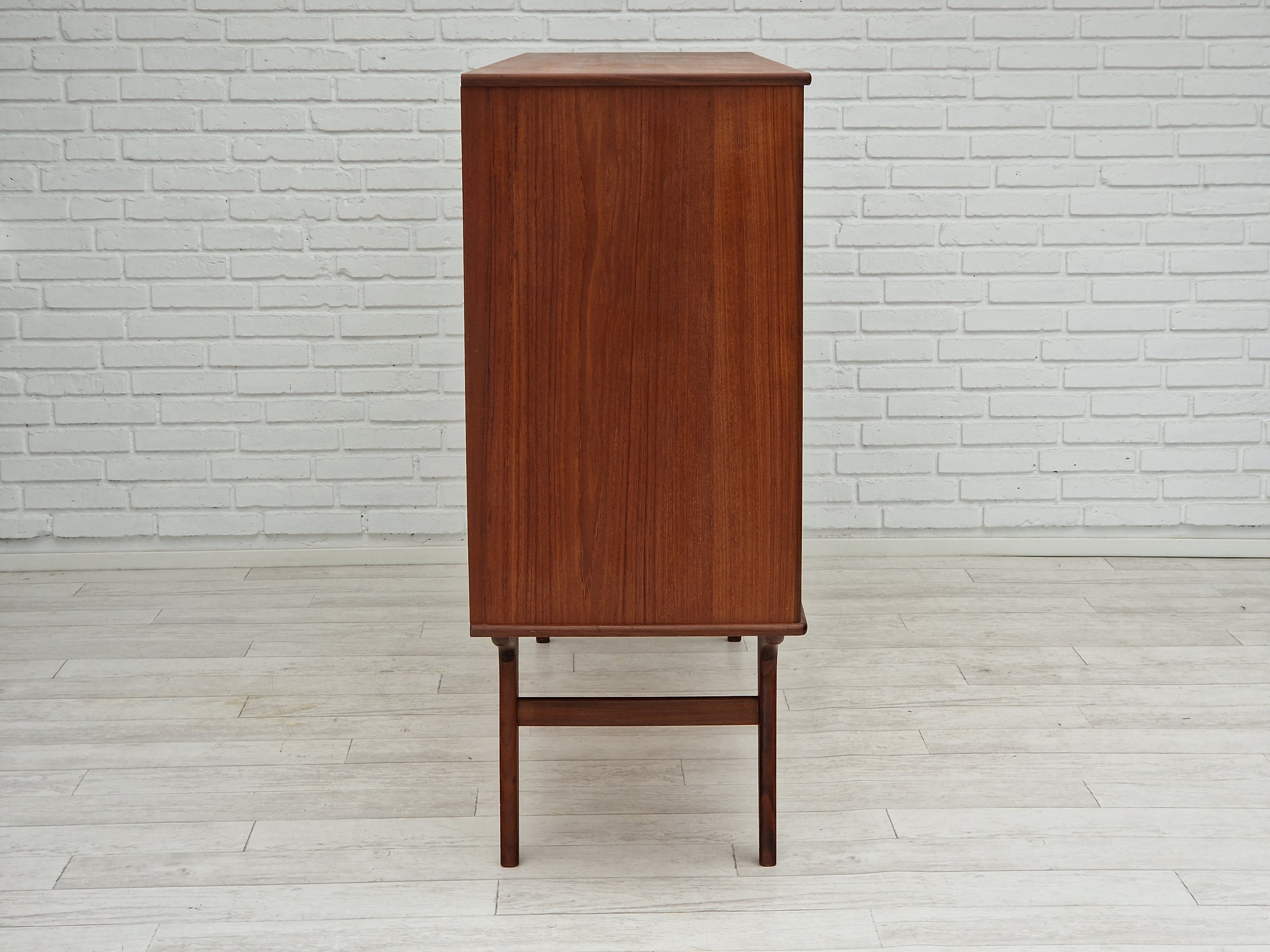 Enfilade danoise vintage, bois de teck