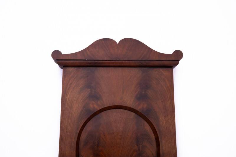 Mahogany mirror from the late 19th century, Northern Europe.