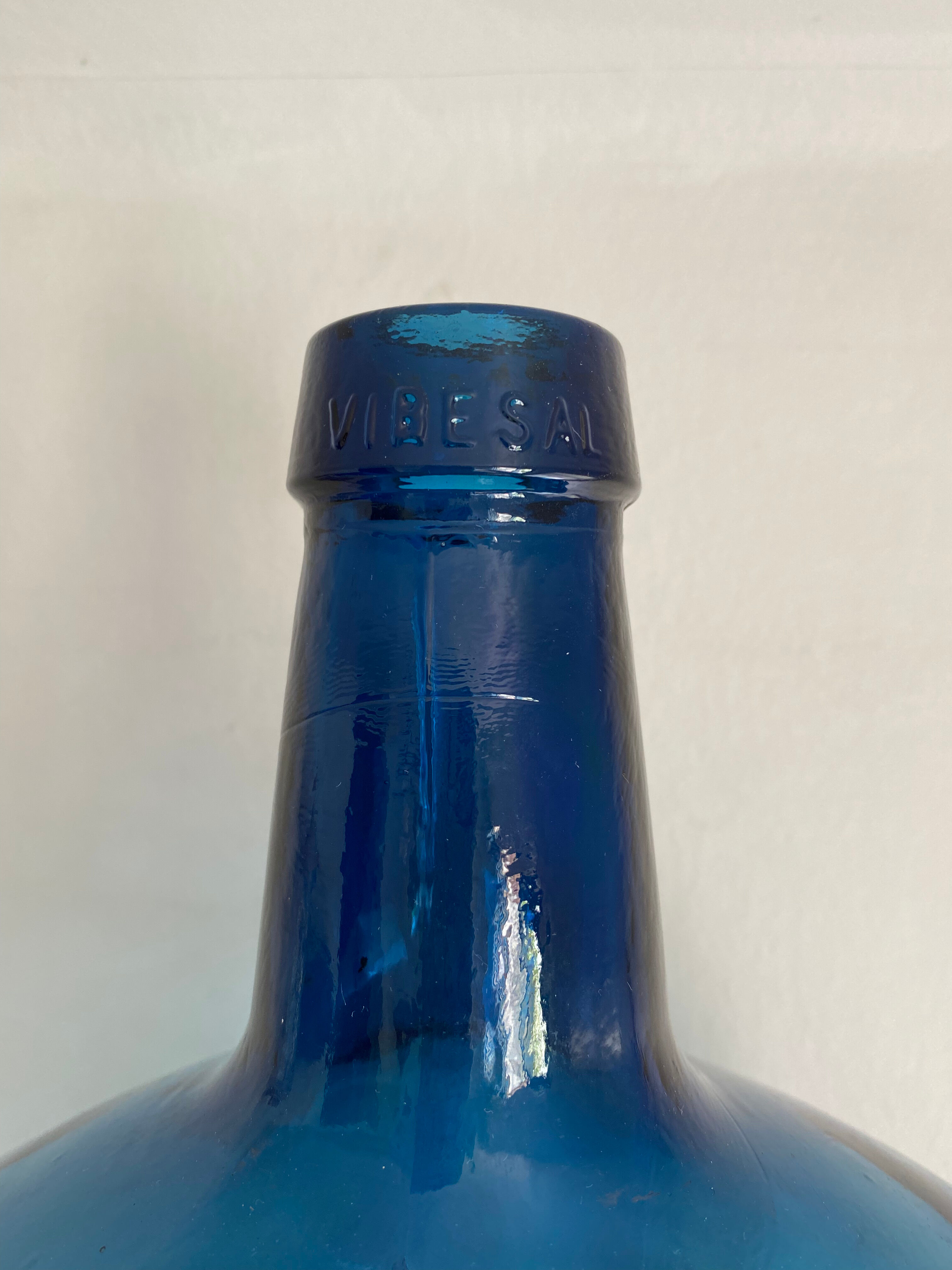 Demijohn blue