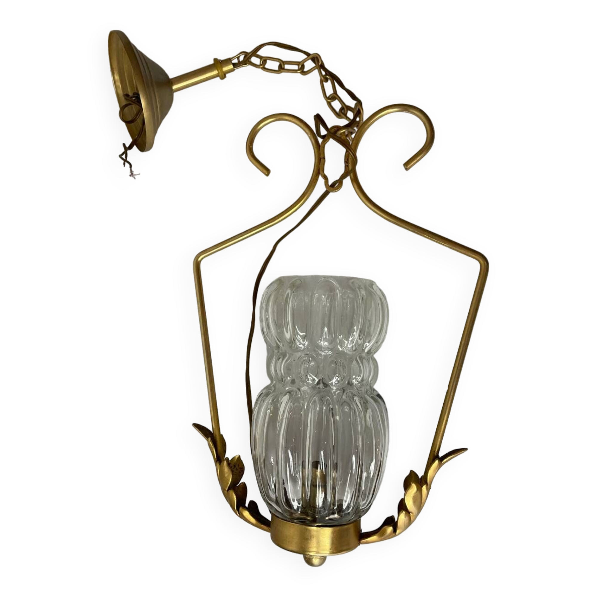 Early 20th century pendant light