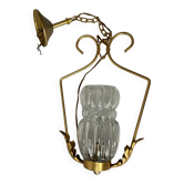 Early 20th century pendant light