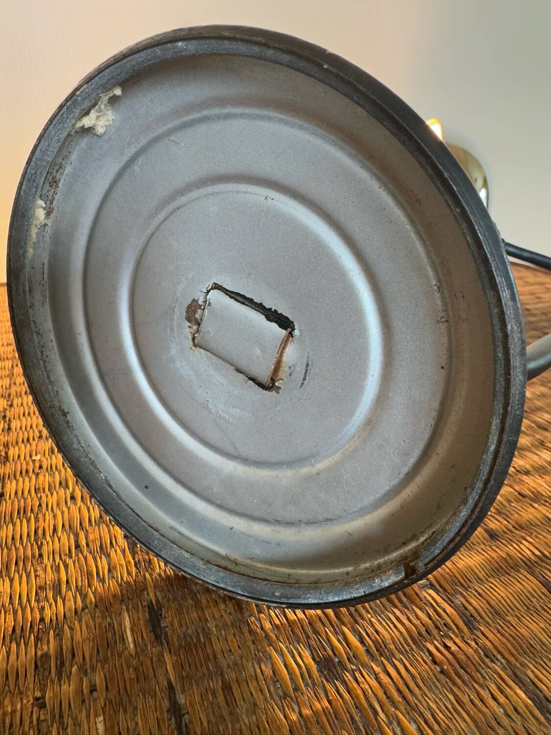 Old workshop style lamp