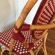 Rattan bistro chair and braiding