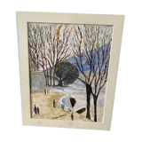 Naive painting
