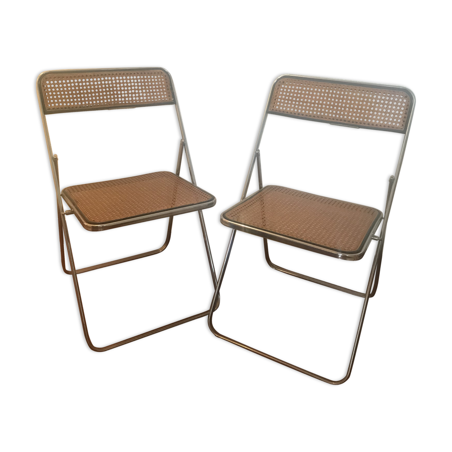 Chaise cannée