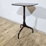 Antique Mahogany Side Table Octagonal Tripod Classic, 19th century