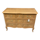Commode Louis XV en bois brut