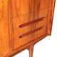 Vintage Scandinavian wardrobe in rosewood, 1950s/60s.