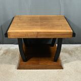 Art Deco Walnut Coffee Table – 1930