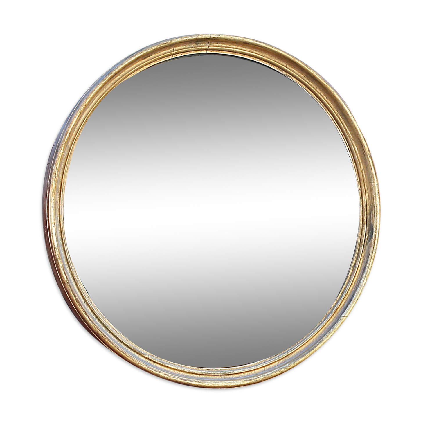 Vintage mirror "fisheye"