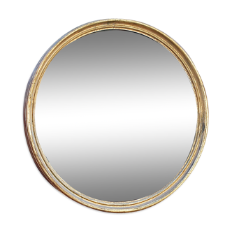 Vintage mirror "fisheye"