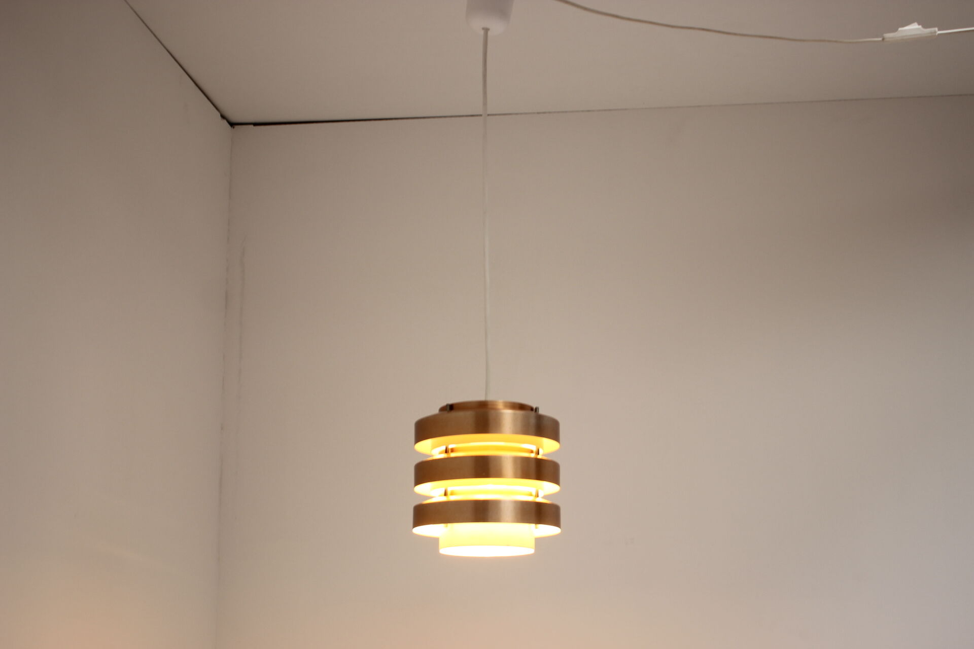 Mid-century Pendant by Drupol,1970's.