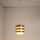Mid-century Pendant by Drupol,1970's.