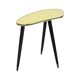 Table de plante rockabilly vintage années 1950 avec pieds coniques