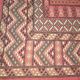 Large vintage Tunisian mergoum rug 258x330cm