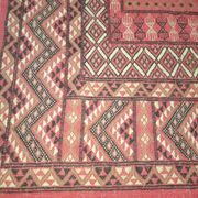 Large vintage Tunisian mergoum rug 258x330cm
