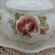 Antique porcelain soup tureen from Naples