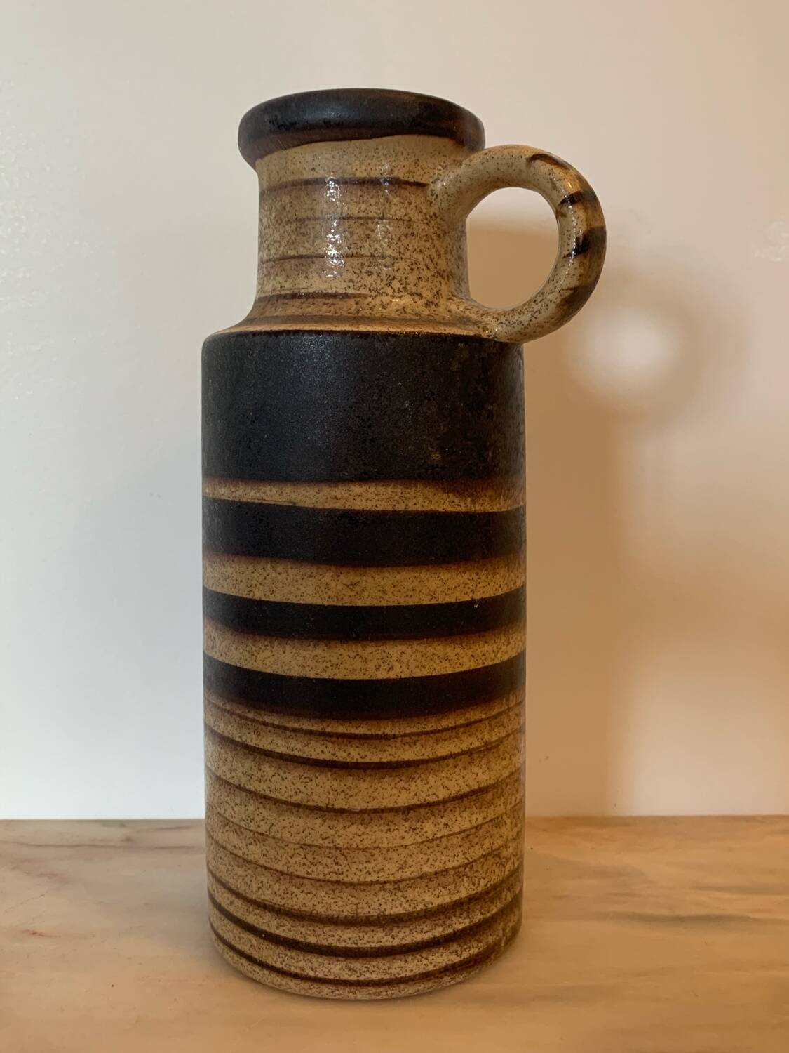 Scheurich ceramic vase, West Germany, 1960s