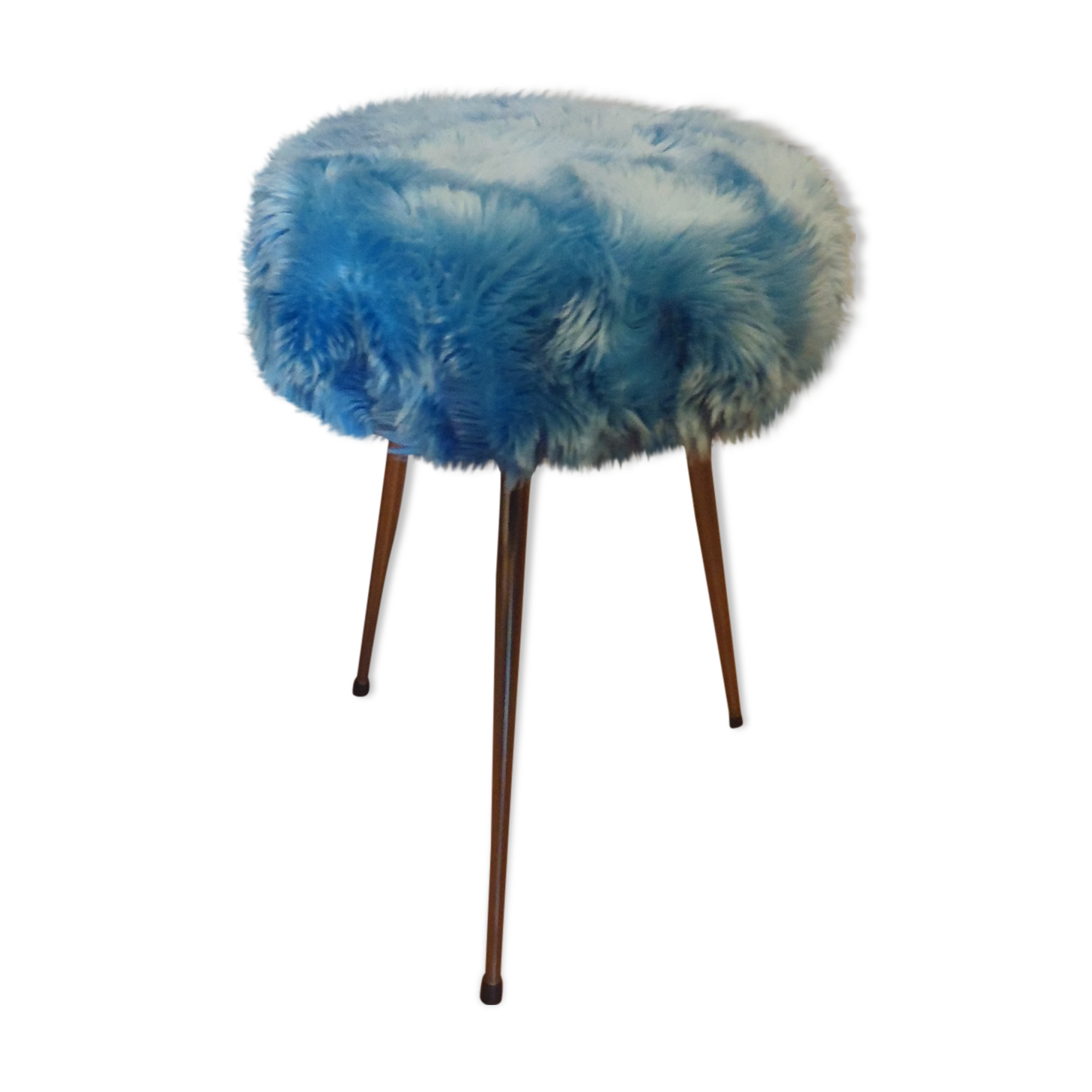 Stool wig, feet 70's compass