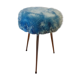 Stool wig, feet 70's compass