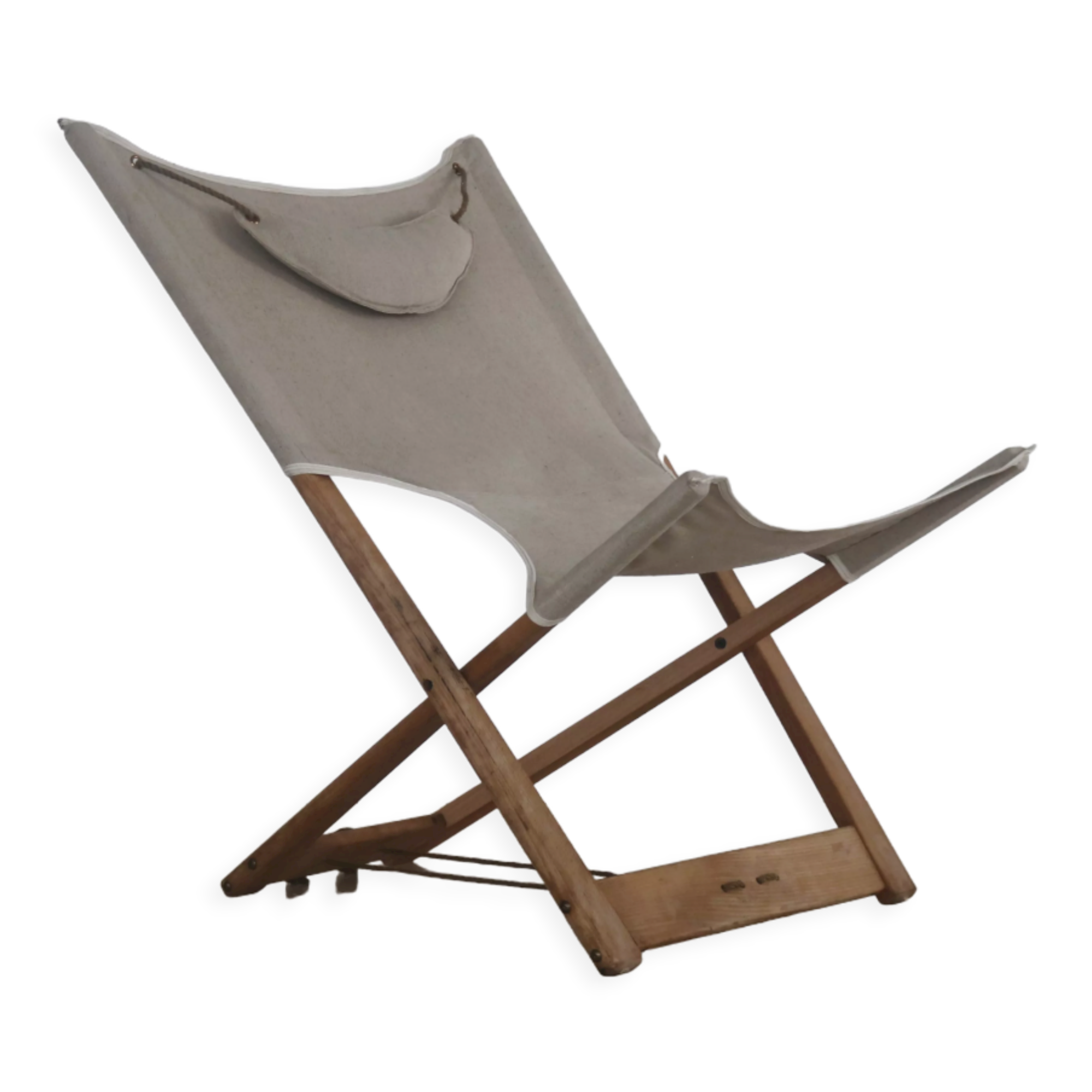 Vintage Hyllinge Mobler folding chair