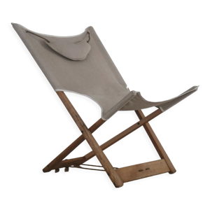 Chaise pliante vintage Hyllinge