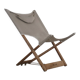 Chaise pliante vintage Hyllinge Mobler