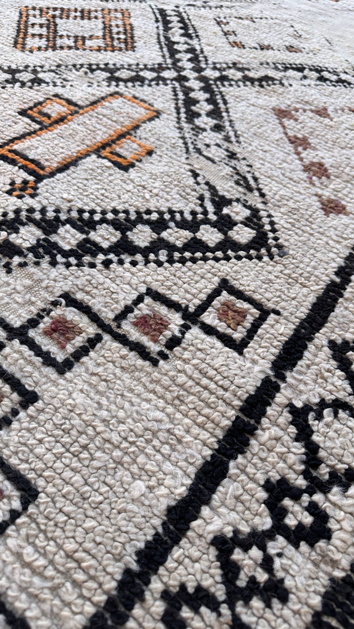 Tapis Marocain - 197 x 350 cm
