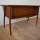 Bureau en teck danois par Gunner Nielsen pour Tibergaard années 1960