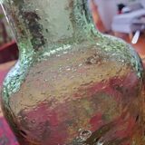 Glass carafe with stopper