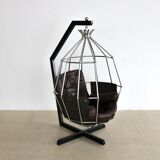 Fauteuil vintage Ib Arberg Parrot Cage