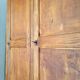 Parisian wardrobe in raw wood