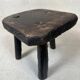 Vintage brutalist stool