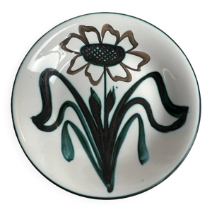 Picault, assiette creuse - fleur