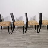 Art Deco Dining Chairs by Jindrich Halabala