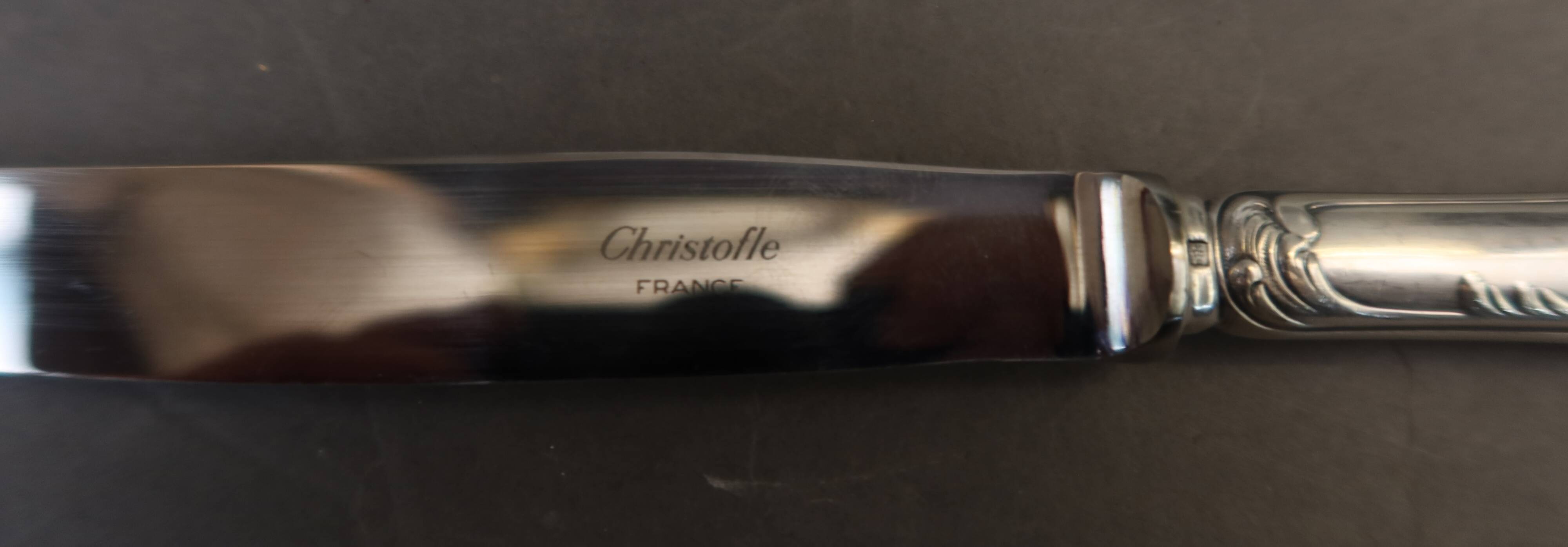 ménagère Christofle métal argenté