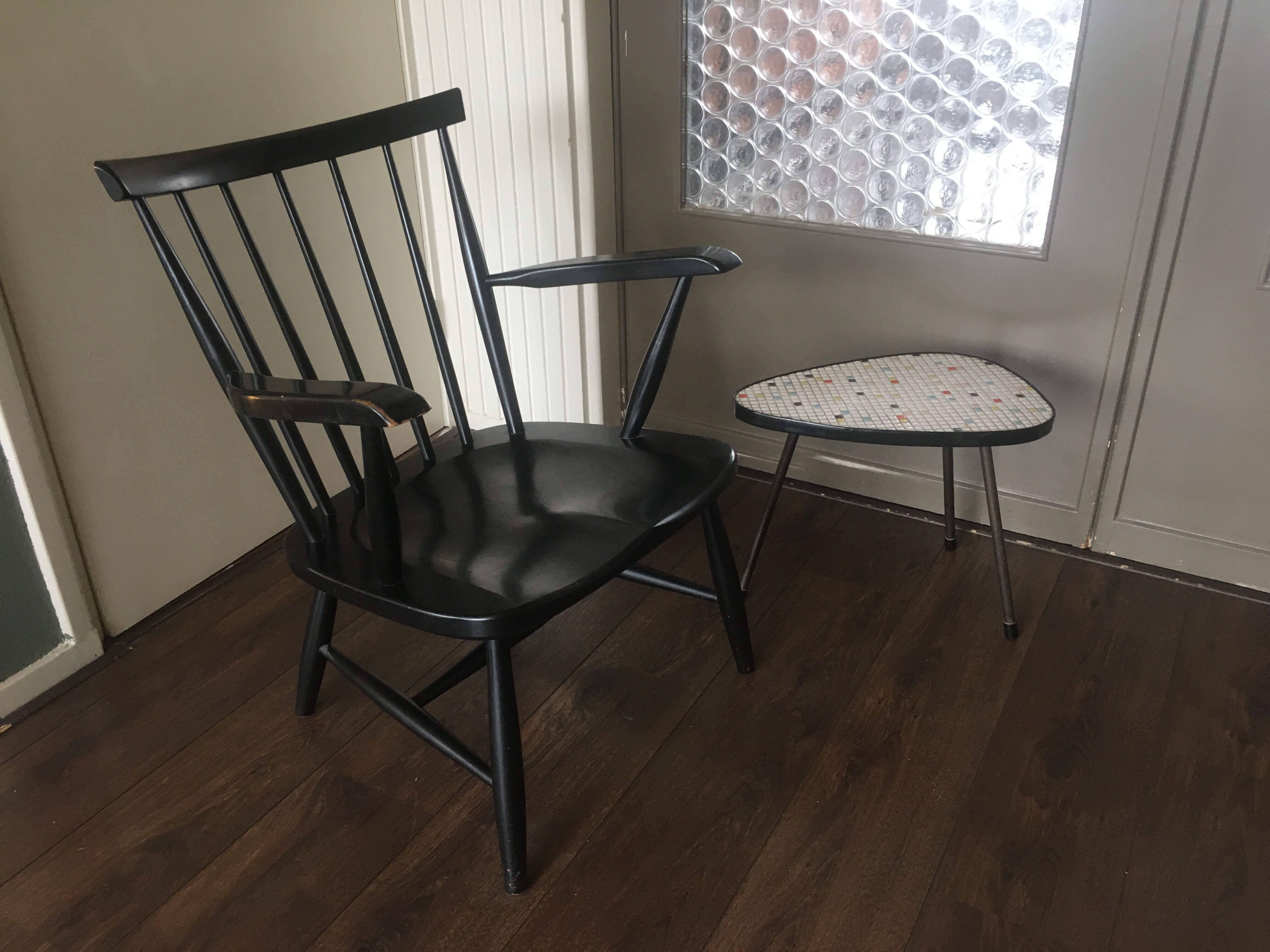 Scandinavian armchair