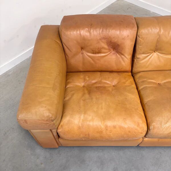 Robert Haussmann lounge sofa, De Sede 1970s