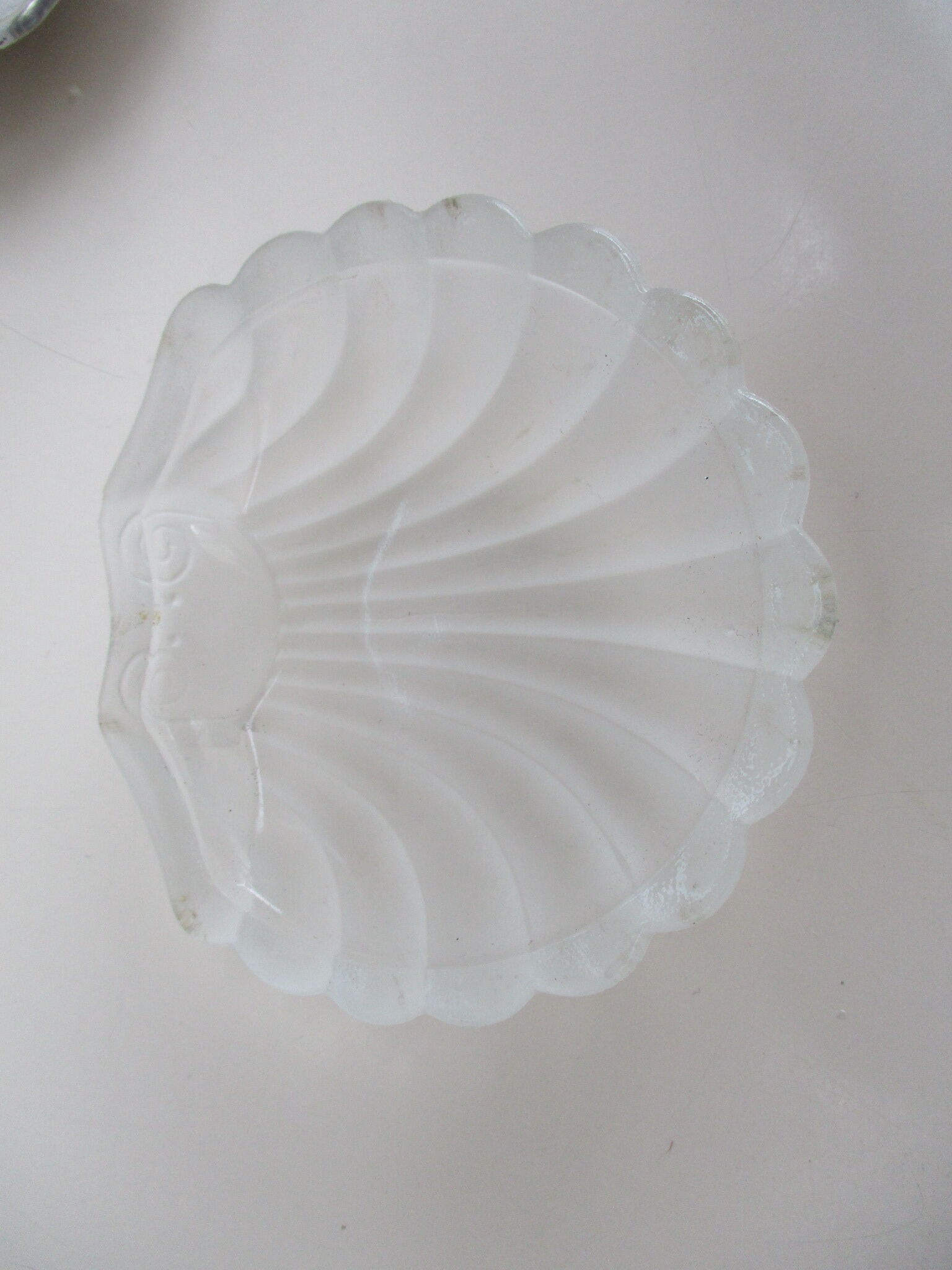 Butter shell silver metal epns sheffield