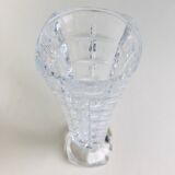 Pair of crystal vases