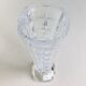 Pair of crystal vases