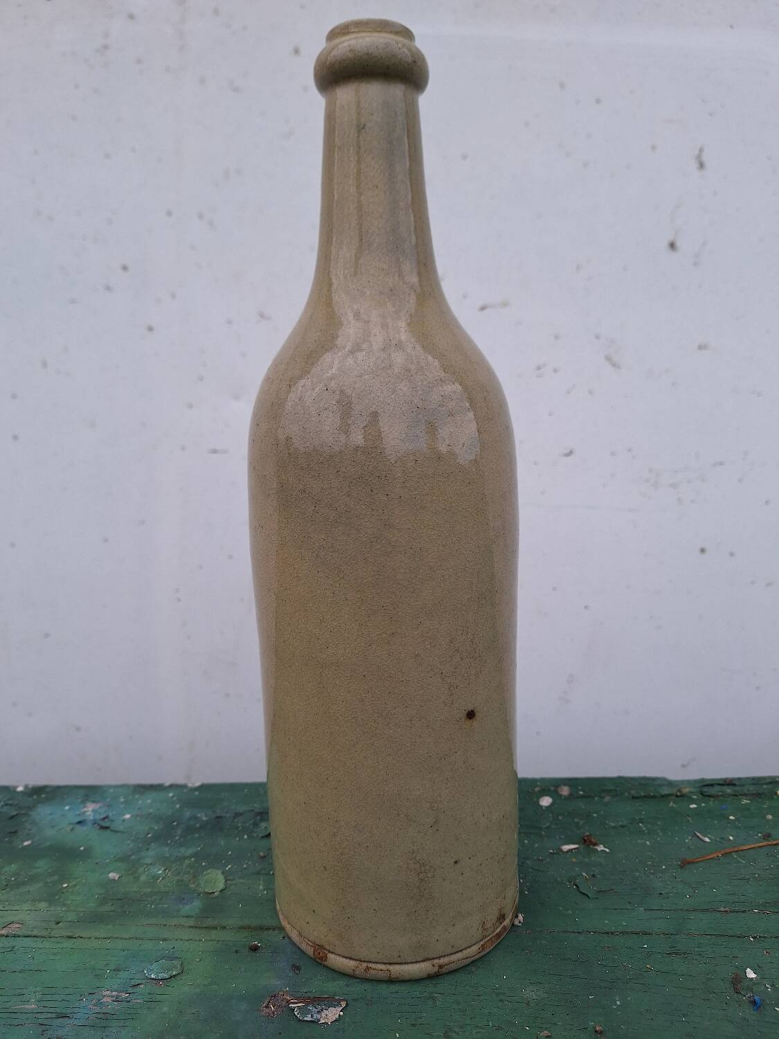 Stoneware bottle