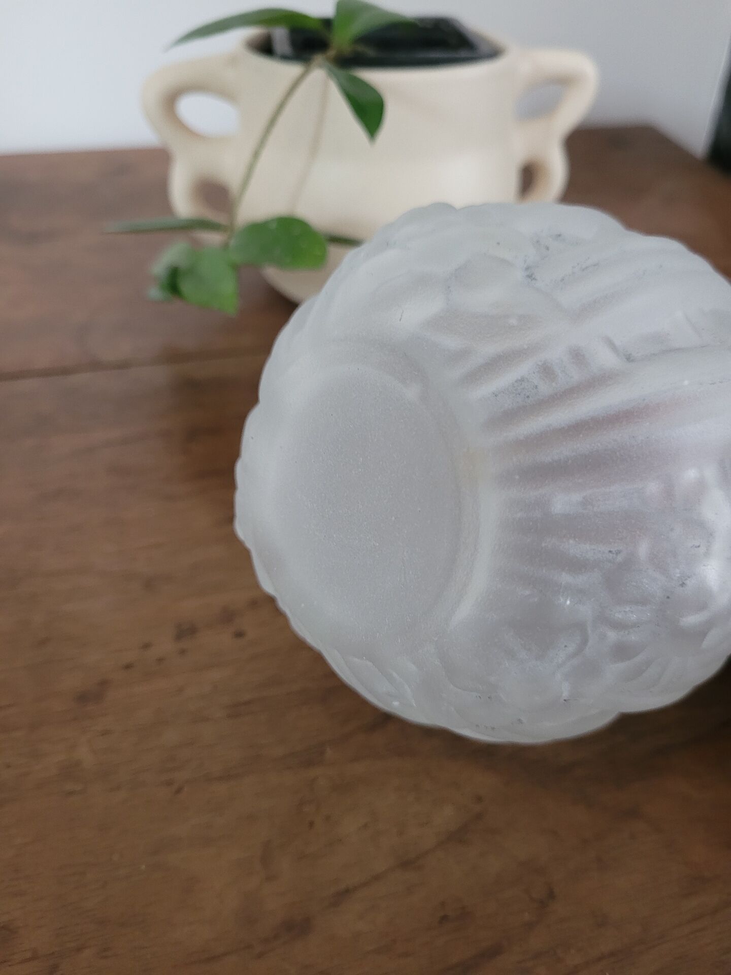 Small round vase Art Deco No. 1
